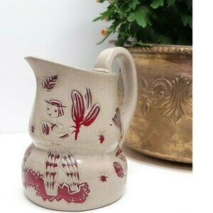 Cleminsons Pitcher California Ware Galagray